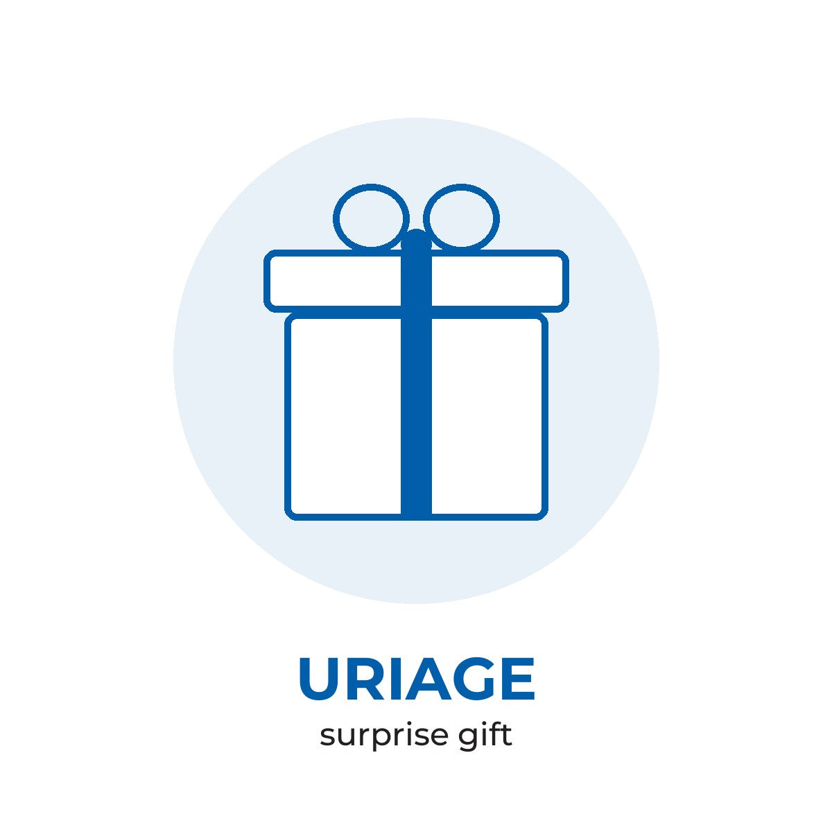 Uriage surprise gift: free gift