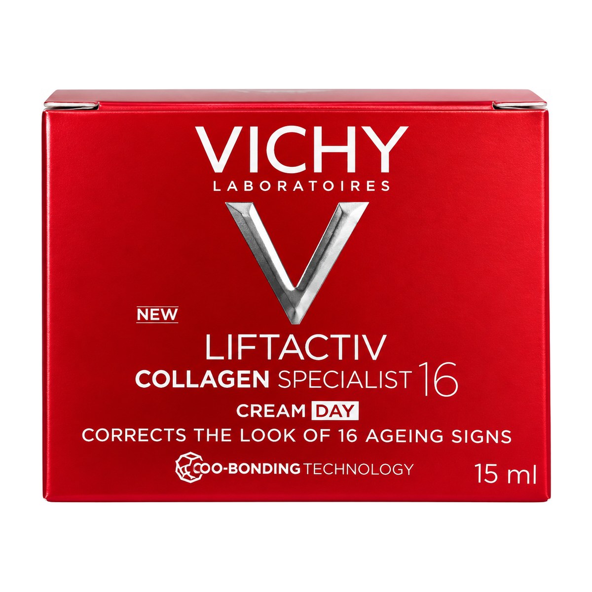 Vichy LiftActiv Collagen Specialist Day Cream 15ml: free gift