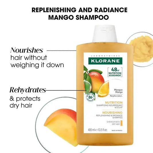 Klorane Mango Shampoo – 2