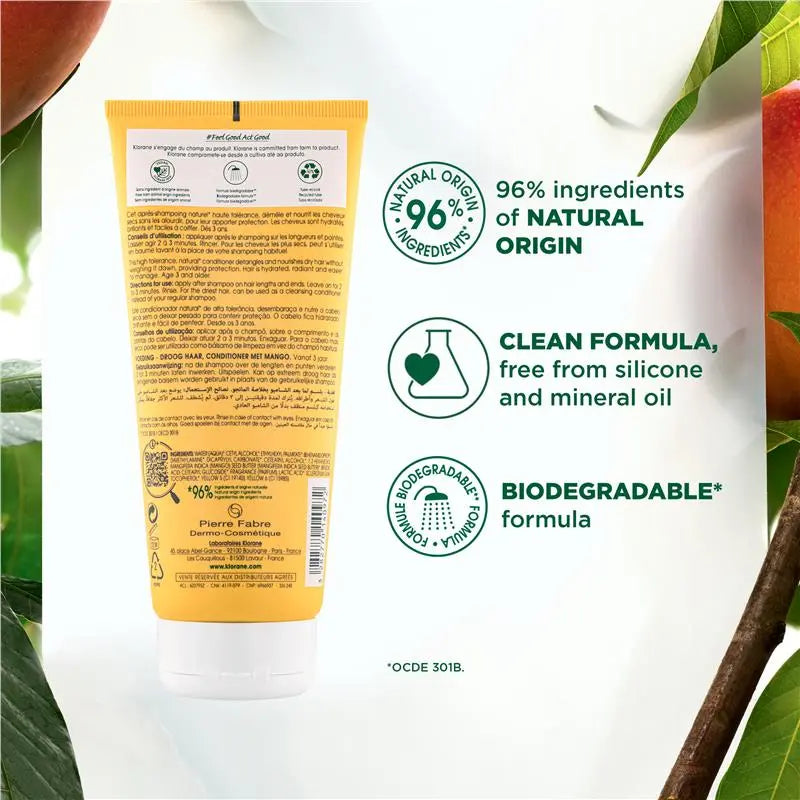 Klorane Mango Conditioner – 7
