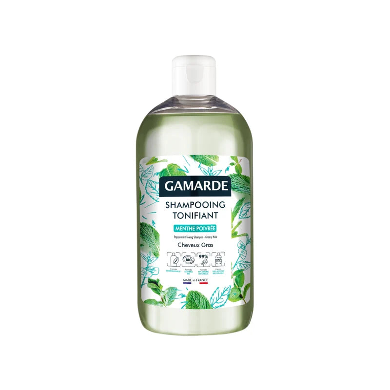 Tonifying Shampoo (Menthe Poivree) Greasy Hair