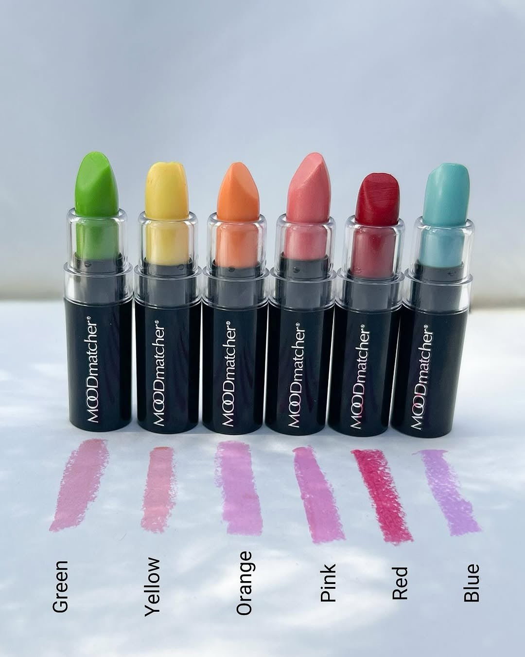 Moodmatcher Color-Changing Lipstick Set of 6