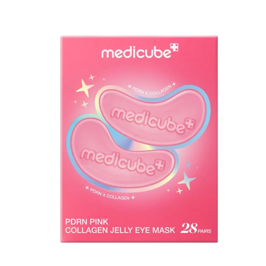 MEDICUBE PDRN PINK COLLAGEN JELLY EYE MASK