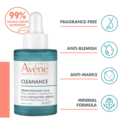 Avène Cleanance AHA Exfoliating Serum – 2