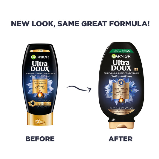 Ultra Doux Charcoal Conditioner