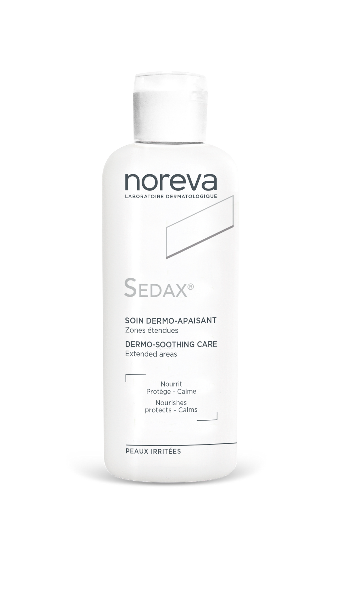 Noreva Sedax soin dermo-apaisant zones étendues