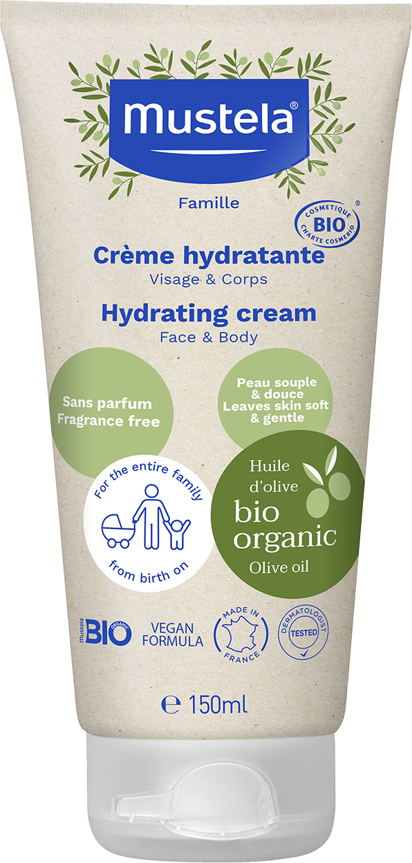 Crème hydratante certifiee bio /Certified Organic Hydrating cream