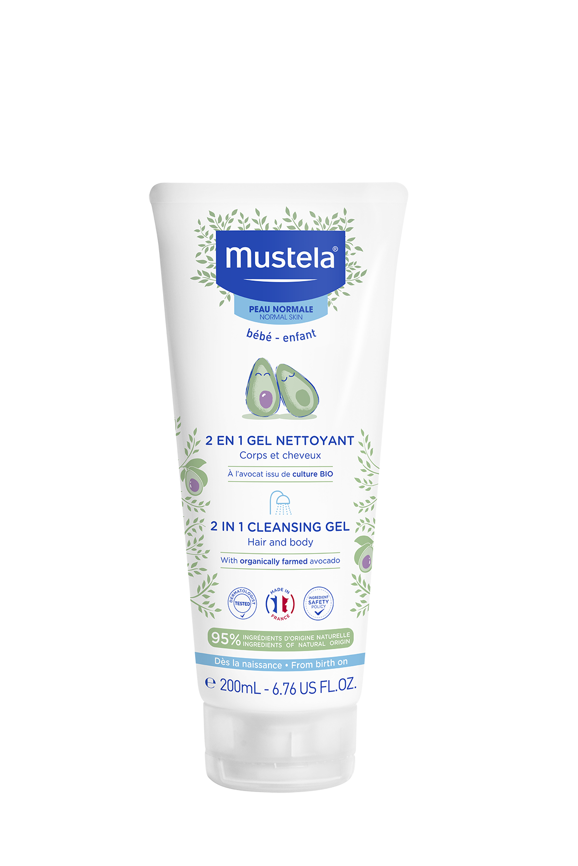2IN1 CLEANSING GEL