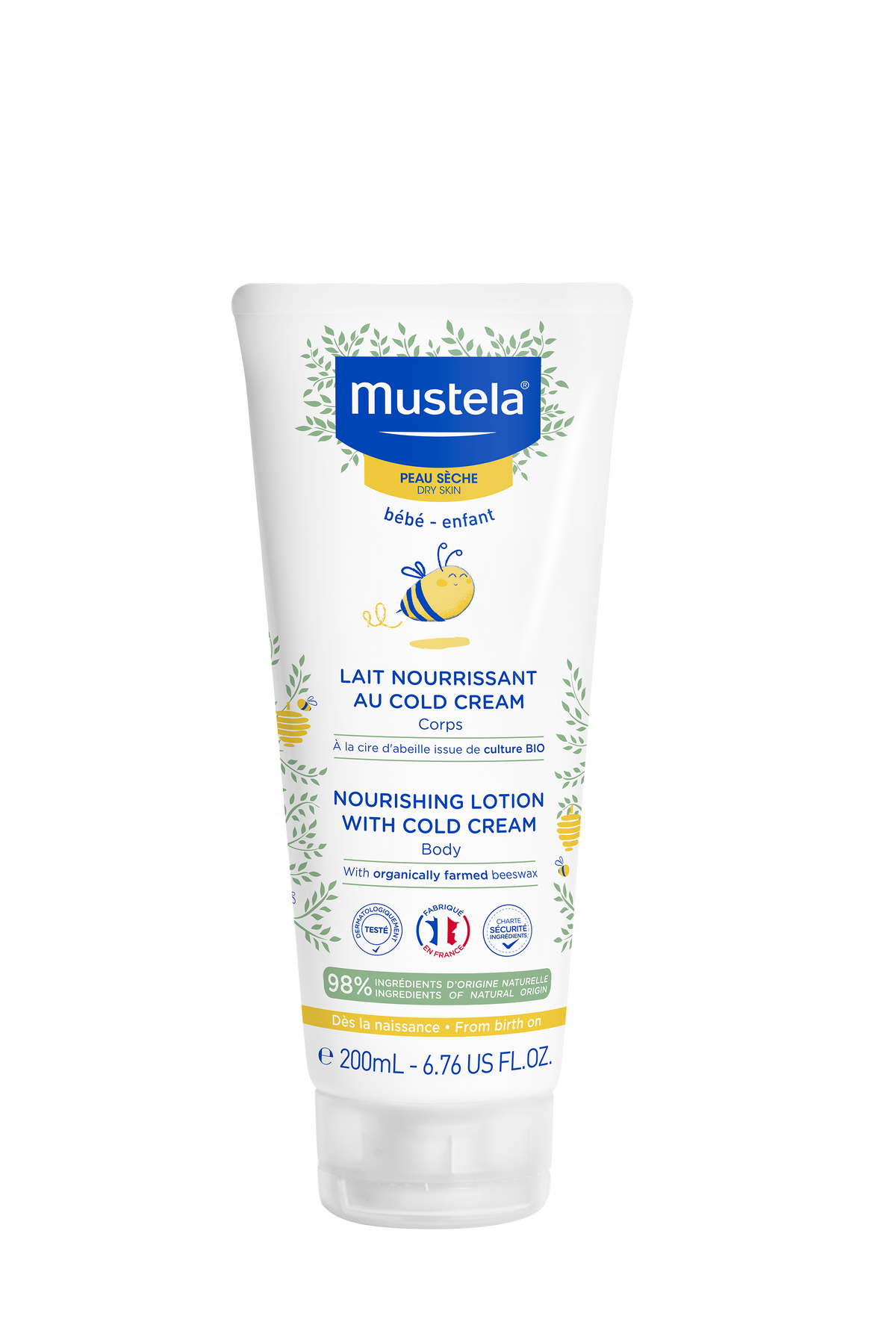 NOURISHING LOTION WITH COLD CREAM
