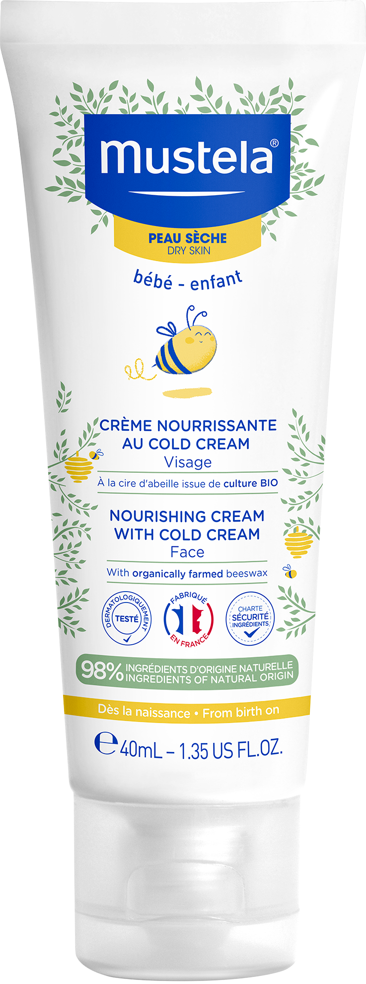 NOURISHING CREAM WITH COLD CREAM