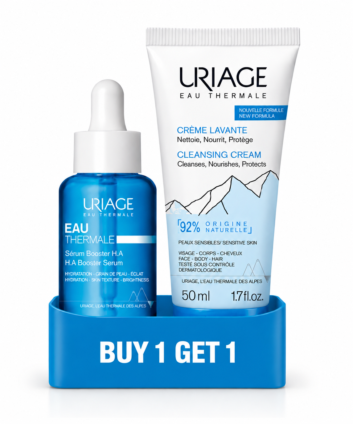 H.A Booster Serum + FREE Cleansing Cream 50ml