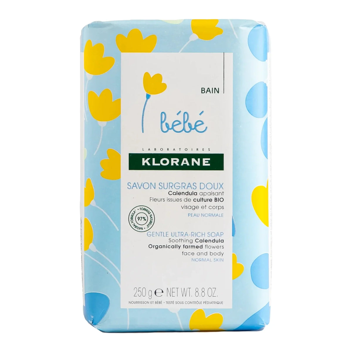 Klorane Baby Gentle Superfatted Soap – 1