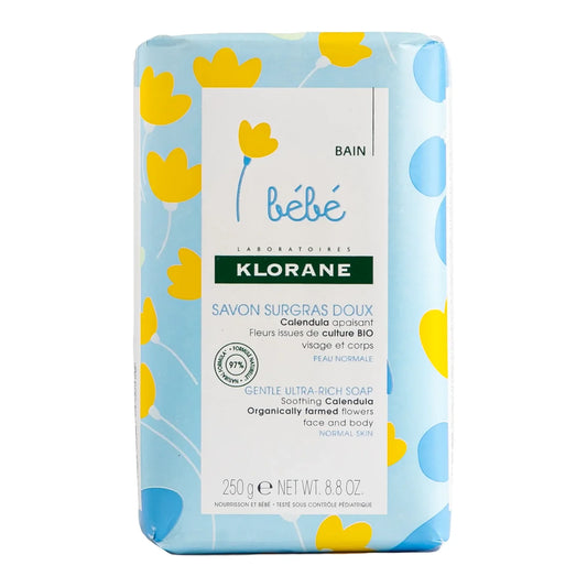 Klorane Baby Gentle Superfatted Soap – 1