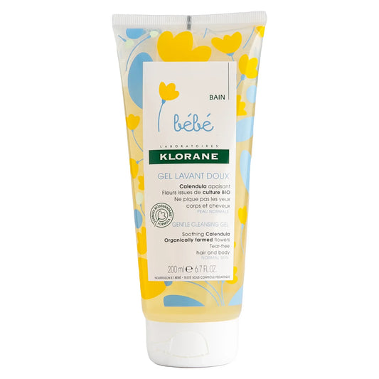 Klorane Baby Gentle Foaming Gel – 1
