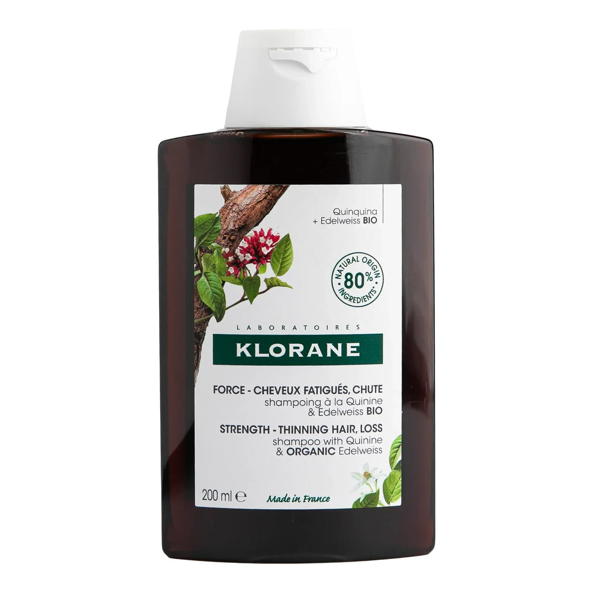 Klorane Fortifying Quinine Shampoo – 1