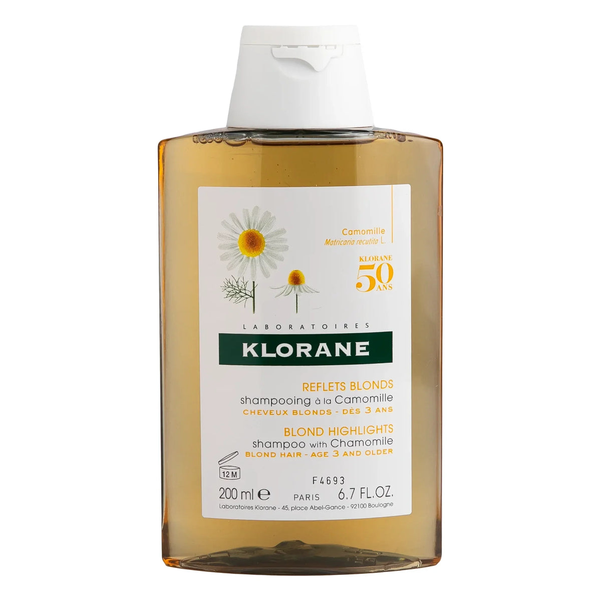 Klorane Chamomile Shampoo – 1
