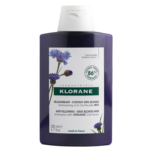 Klorane Centaury Silver Highlights Shampoo – 1