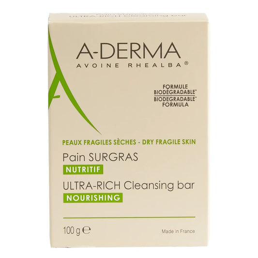 A-derma Ultra-rich Cleansing Bar – 1