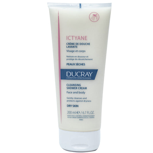 Ducray Ictyane Anti-Dryness Cleansing Shower Cream – 1