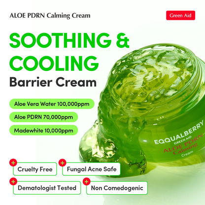 EQQUALBERRY Aloe PDRN Calming Cream 50 ML