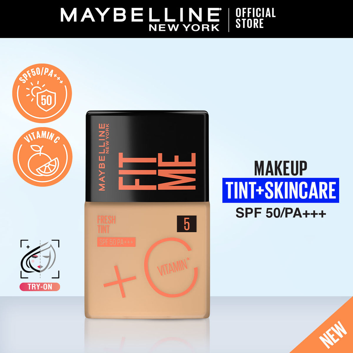 Maybelline Fit Me Fresh Tint