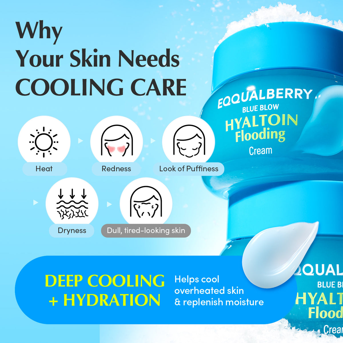 EQQUALBERRY HYALTOIN FLOODING CREAM 50 ML