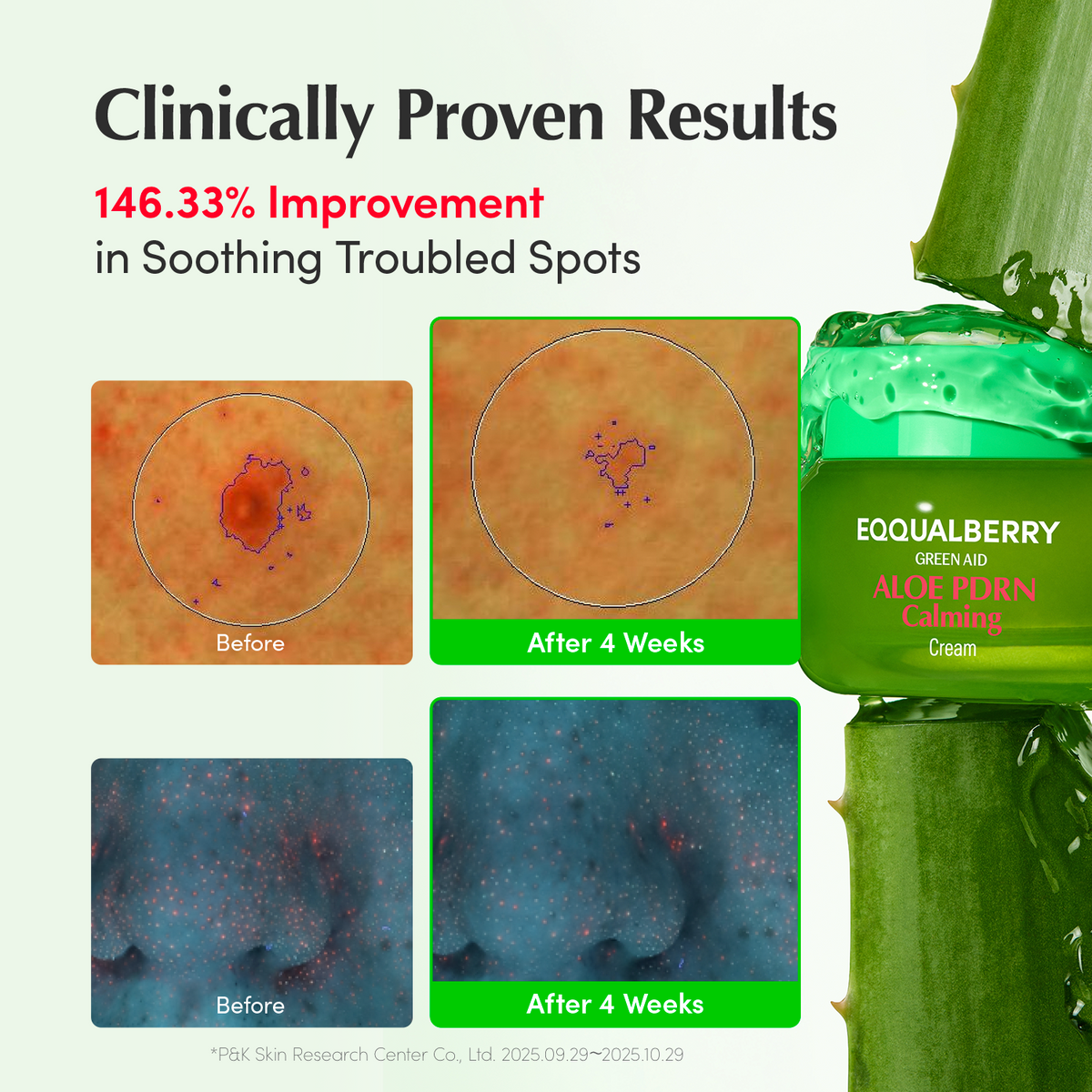 EQQUALBERRY Aloe PDRN Calming Cream 50 ML