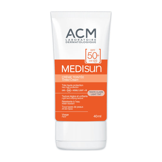 ACM Medisun Tinted Cream Light Tint 40ml – SPF50+