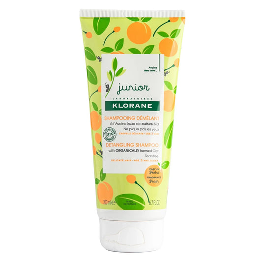 Klorane Junior Detangling Shampoo with Peach Fragrance – 1