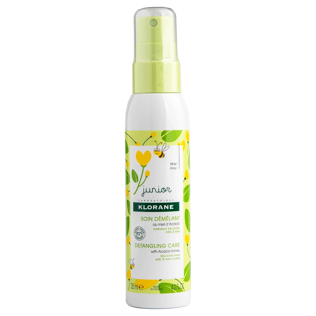 Klorane Junior Detangling Care with Acacia Honey – 1