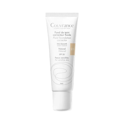 Avène Couvrance Fluid Foundation Corrector SPF 20 – 1