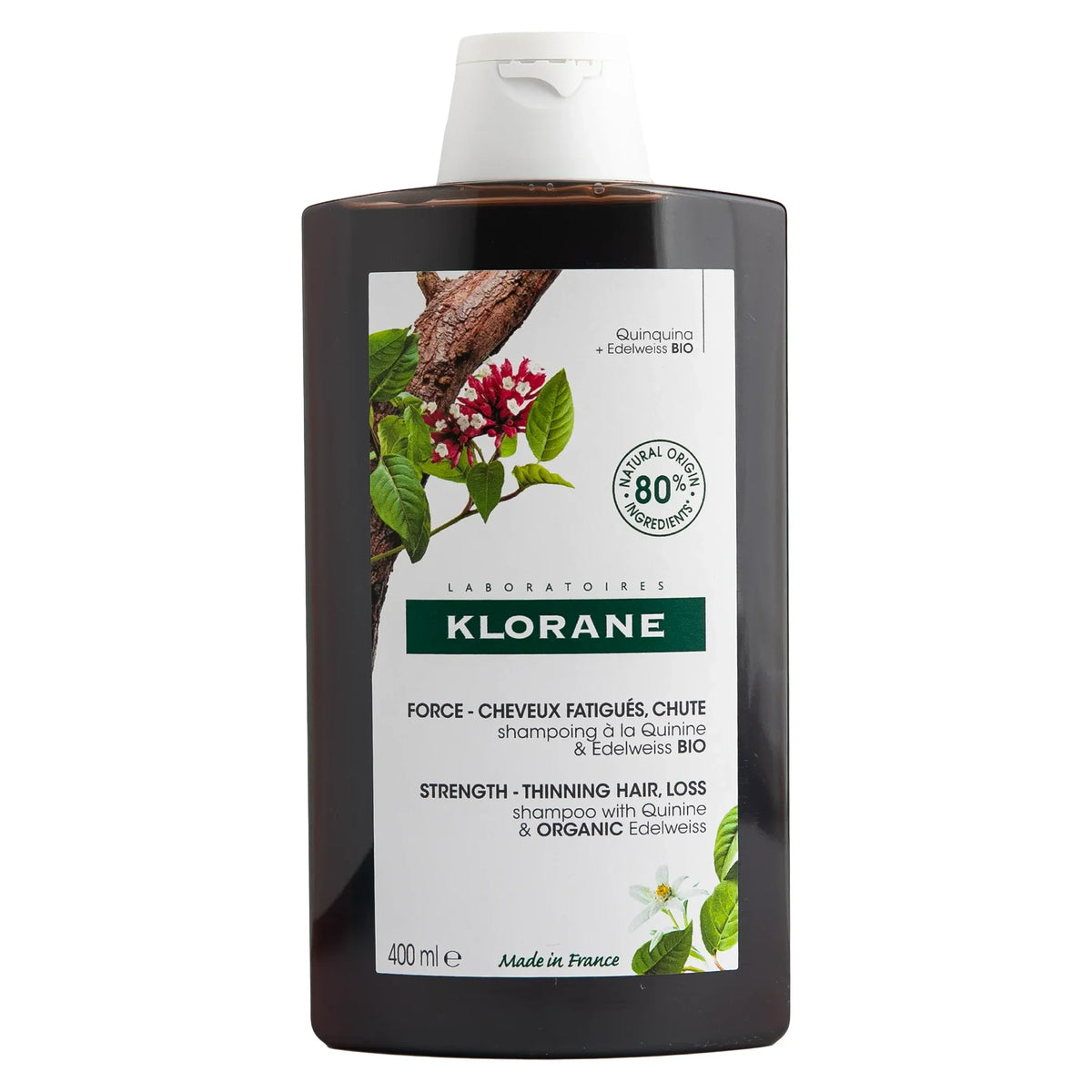 Klorane Fortifying Quinine Shampoo – 2