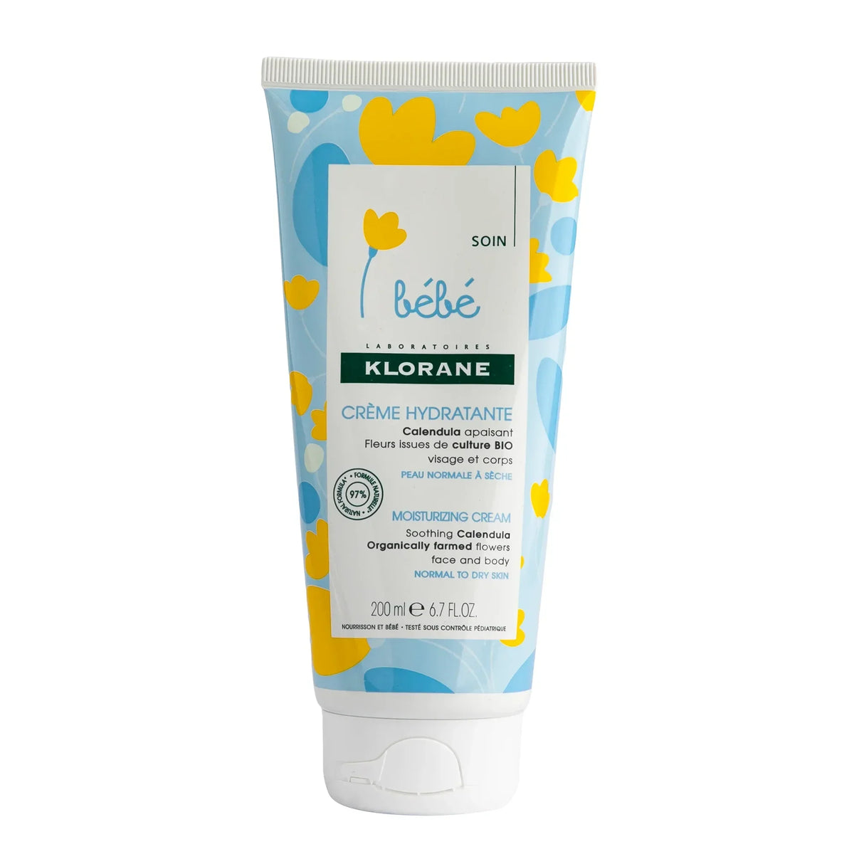 Klorane Baby Moisturizing Cream with Vitamins – 1