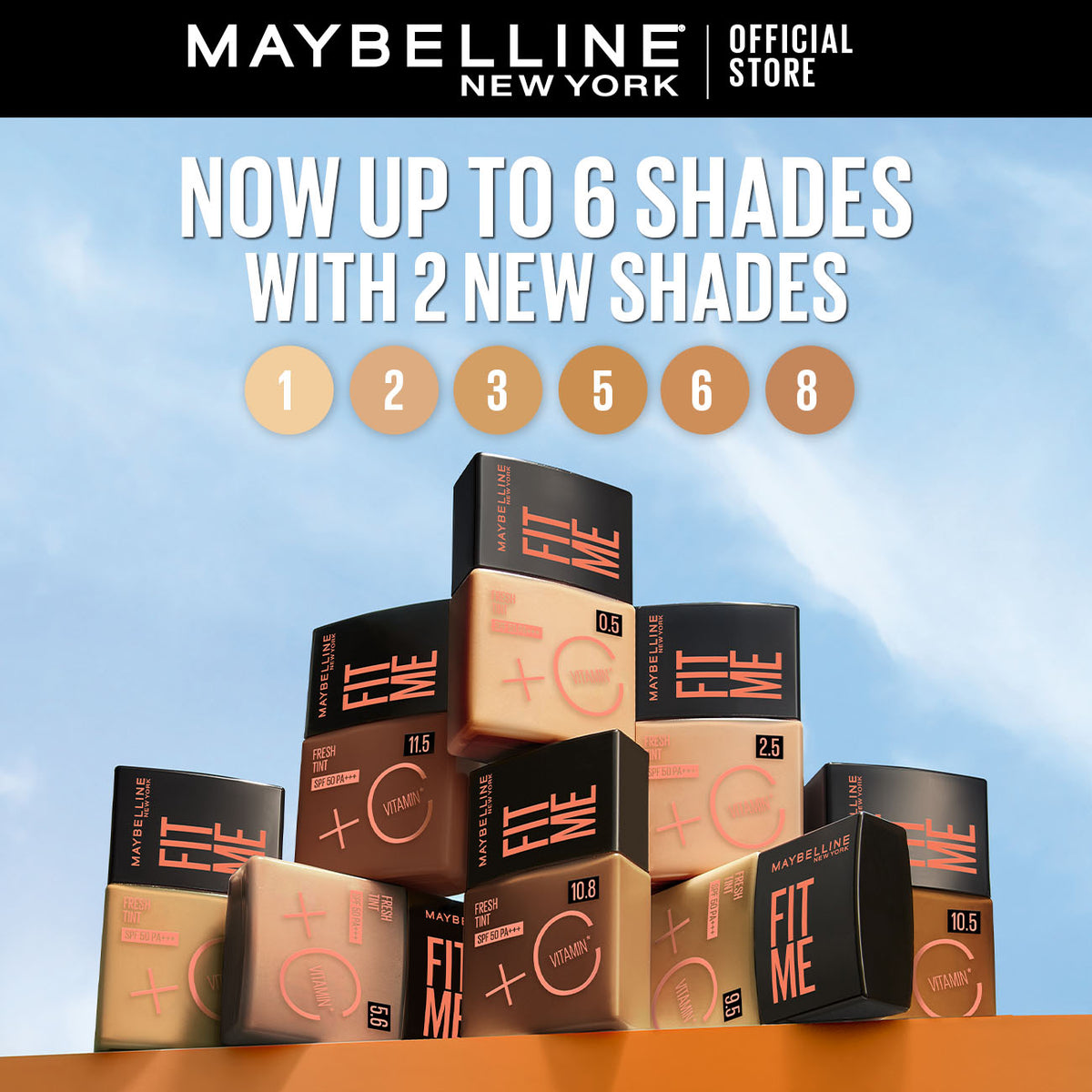 Maybelline Fit Me Fresh Tint
