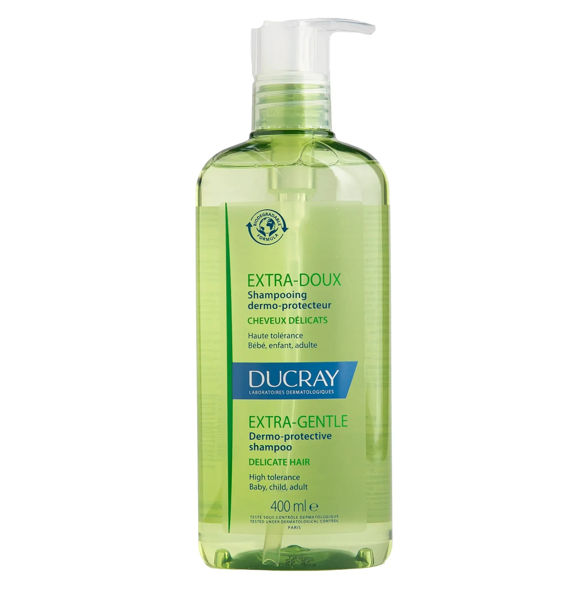 Ducray Extra-Gentle Dermo-Protective Shampoo – 1