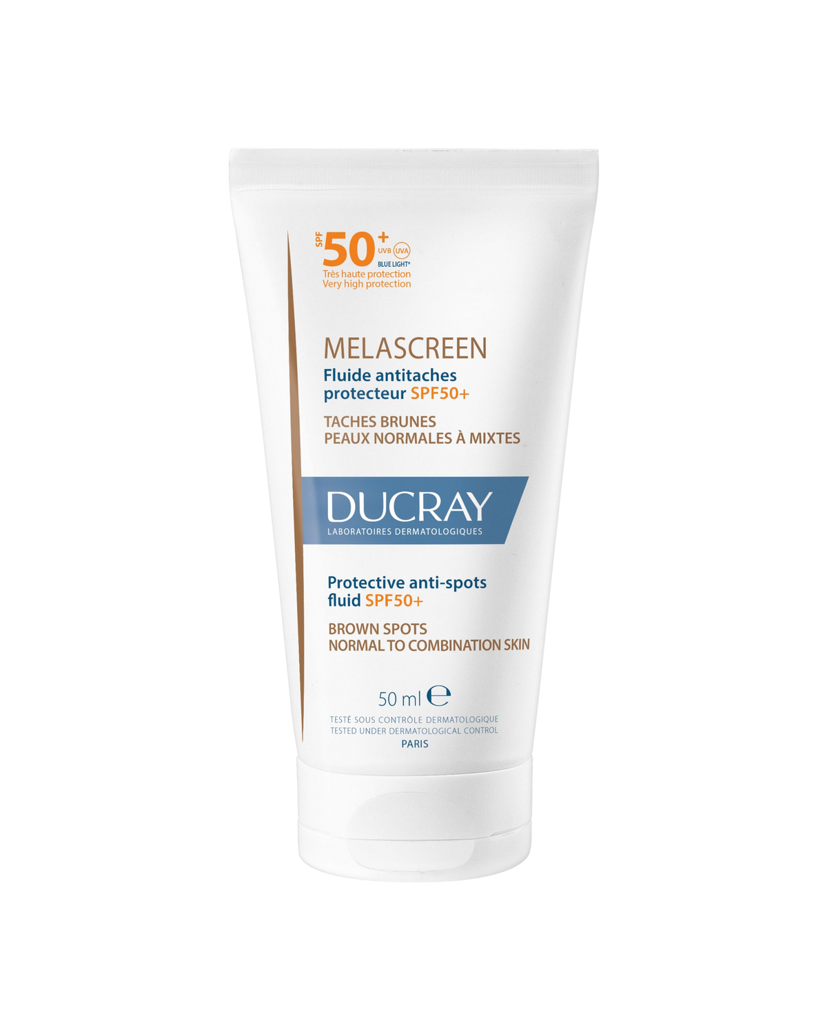 DUCRAY MELASCREEN Fluid SPF 50+ – 1