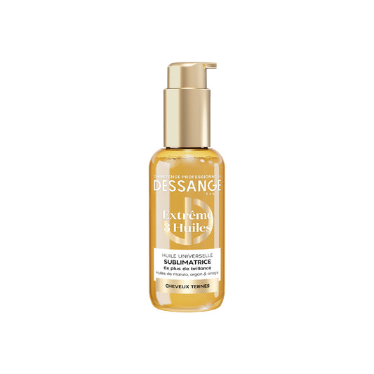 DESSANGE - Extreme Sublimating Universal Hair Oil 3 Oils - Formula Enriched With Marula, Argan & Evening Primrose Oils - Nourishes, Protects, Repairs - For Dull Hair - 110 ml
