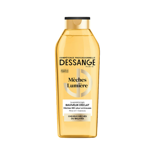 DESSANGE - Shine Reviving Shampoo - Formula Enriched With Calendula Extract & UV Filter - Nourishes & Revives Radiance - Highlighted Or Swept Hair - 280ml
