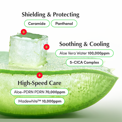 EQQUALBERRY Aloe PDRN Calming Cream 50 ML