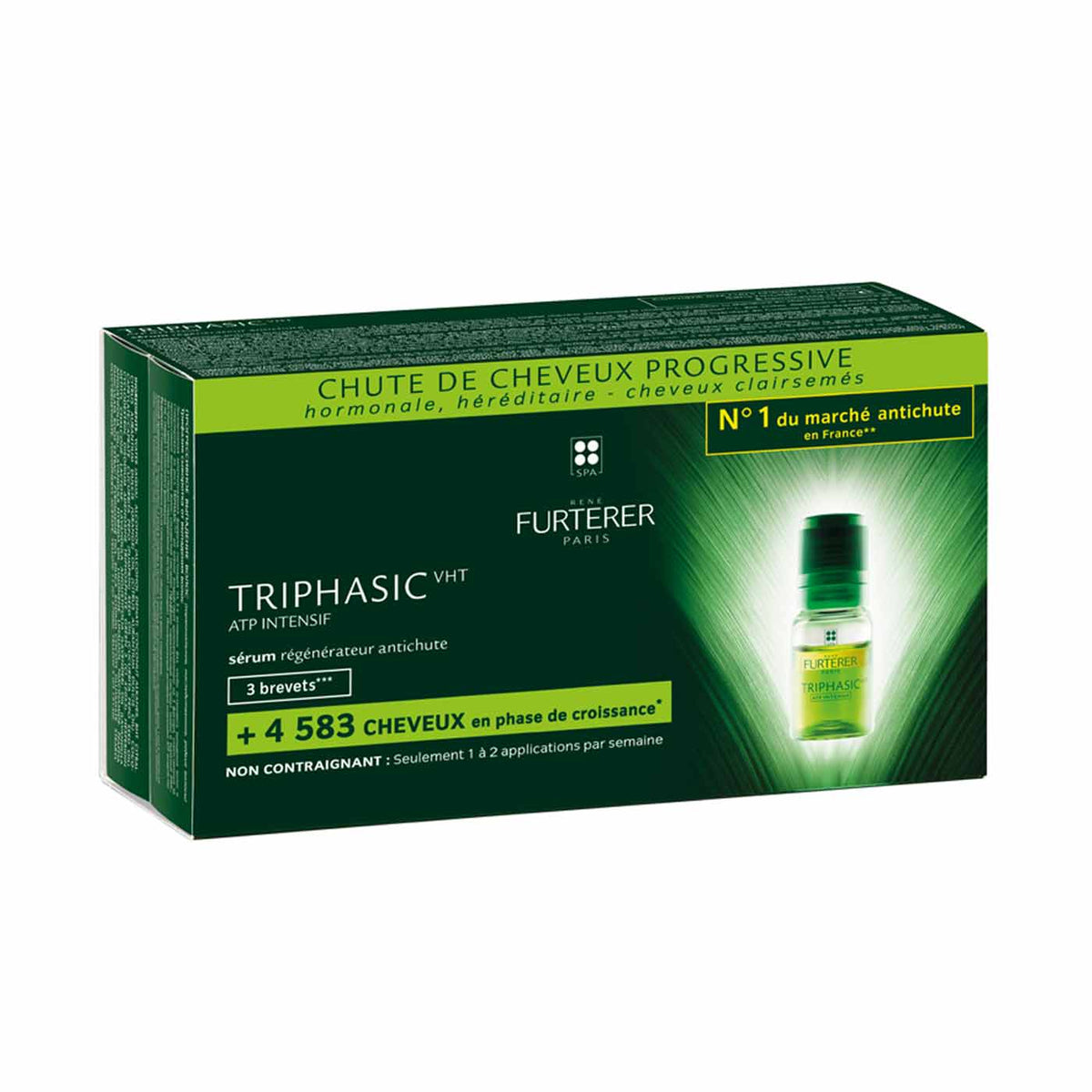 Rene Furterer Triphasic ATP Intensif Anti-Hair Loss Ritual Regenerating Serum – 1