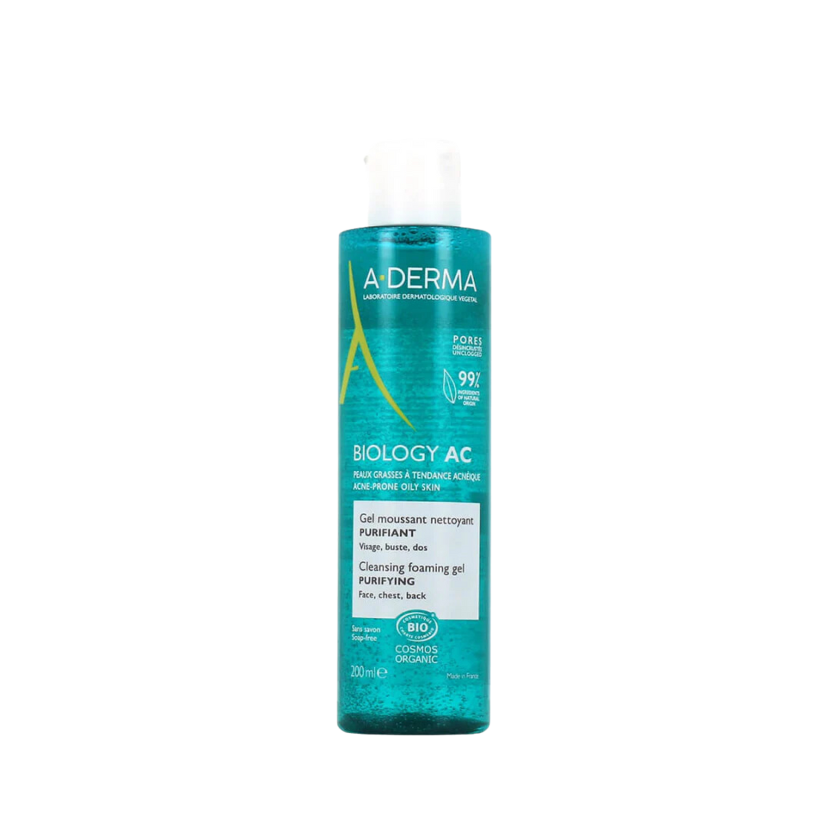 A-derma Biology AC Purifying Foaming Gel – 1