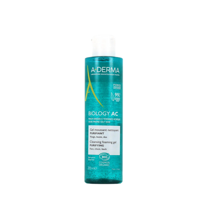 A-derma Biology AC Purifying Foaming Gel – 1