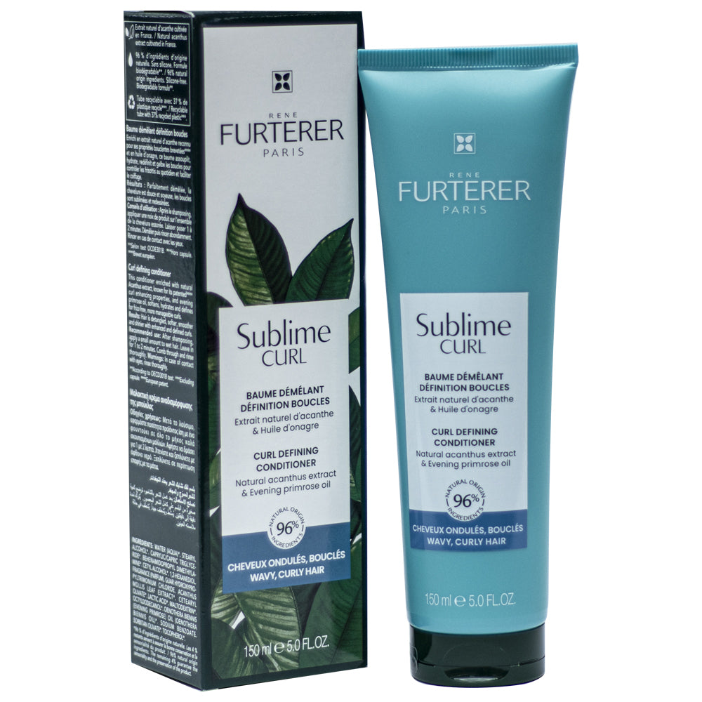 Rene Furterer Sublime Curl Defining Detangling Conditioner – 1