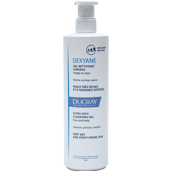 Ducray Dexyane Ultra-Rich Cleansing Gel – 1