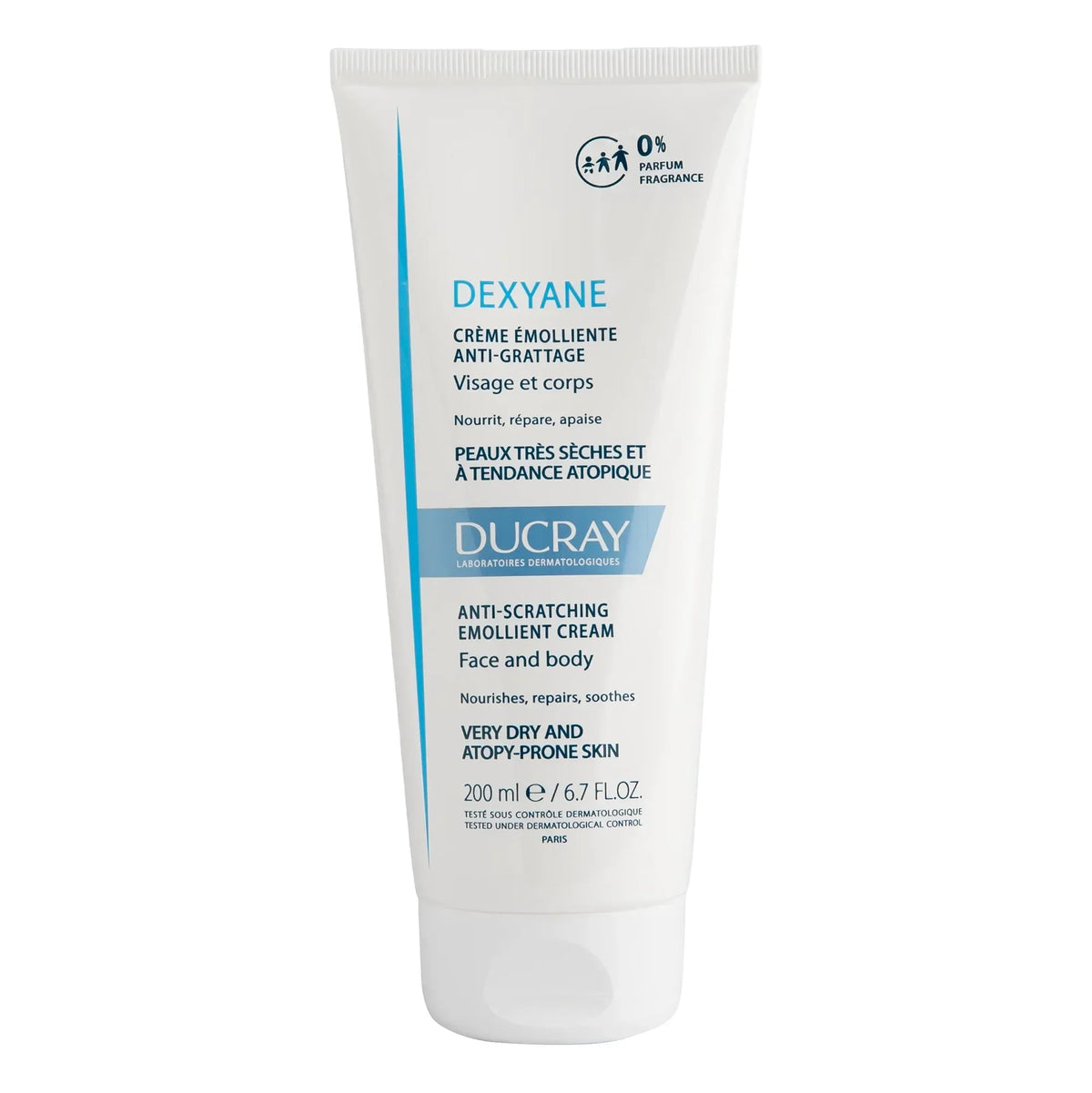 Ducray Dexyane Anti-Scratching Emollient Cream – 1