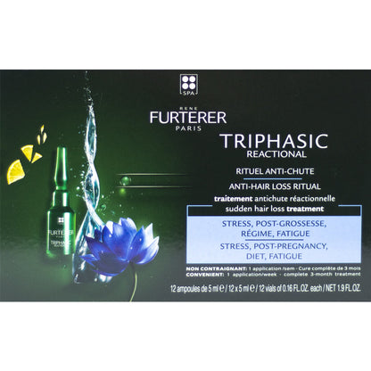 Rene Furterer Triphasic Reactional Anti-Hair Loss Ritual – 2