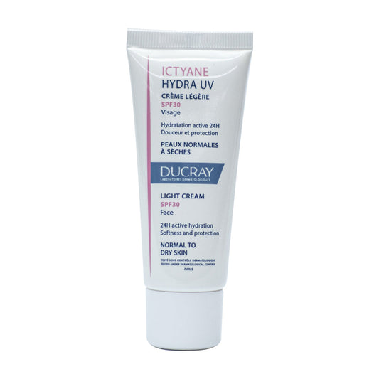 Ducray Ducray Ictyane Hydra Light Cream – SPF30
