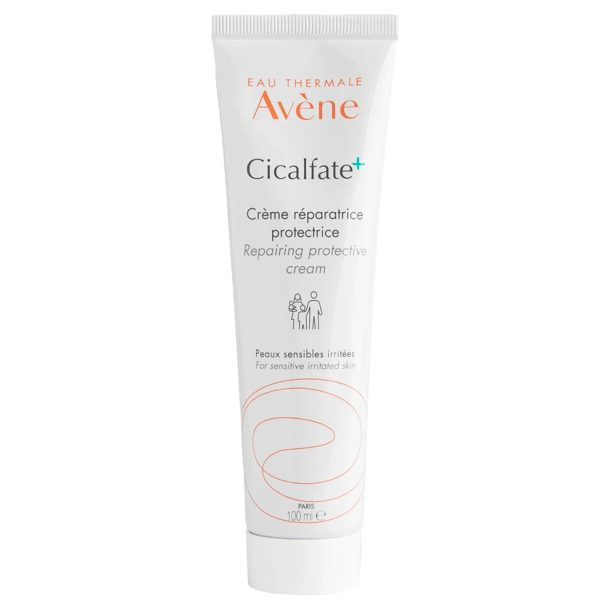 Avene Cicalfate instant repairing protective cream for damaged skin – 4