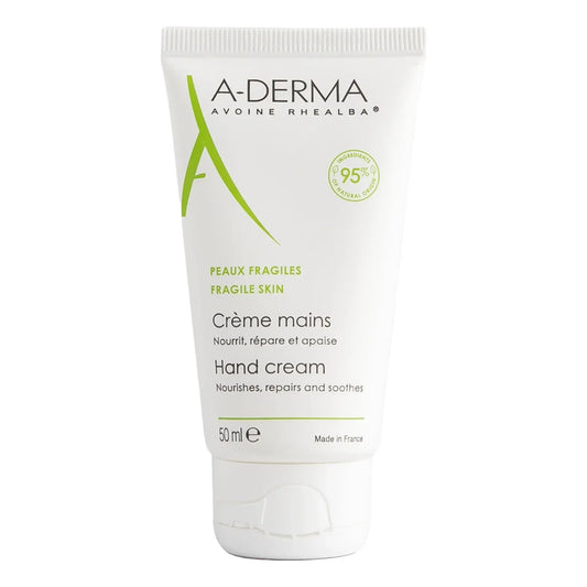 A-derma Oat Rhealba Hand Cream – 1