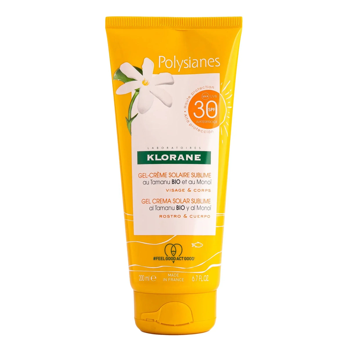 Klorane Polysianes Sublime Sun Gel Cream SPF 30 – 1